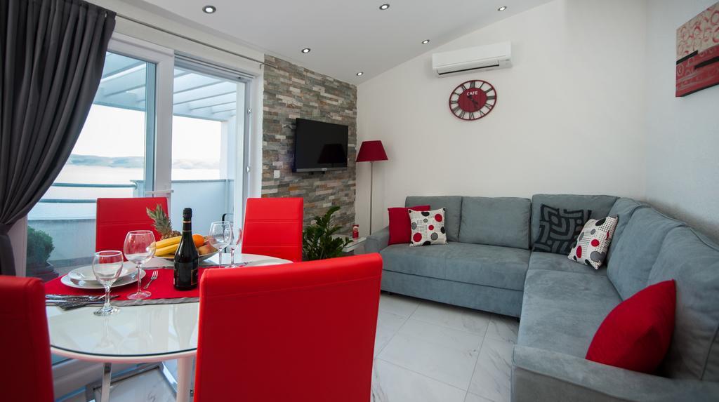 Penthouse Filka Apartment Mimice Exterior photo